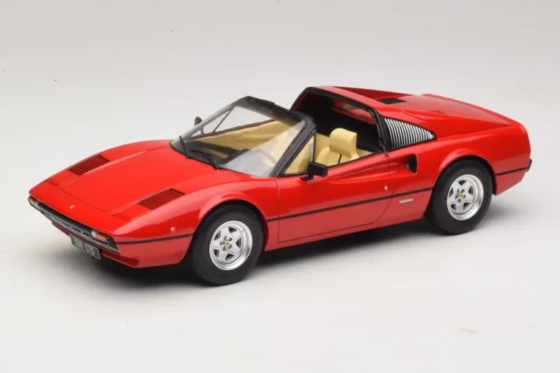 MOdel Car : Ferrari 308 GTS Rouge (1/18)