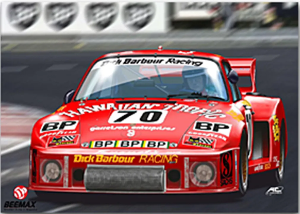 Beemax : Porsche 935 Turbo 1979 Lemans Class winner #70 (1/24)