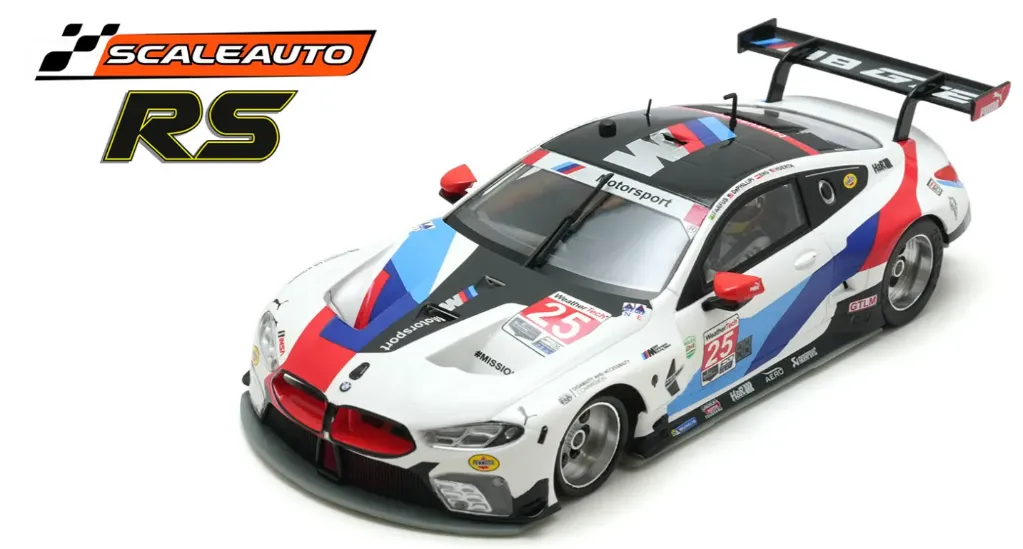 Scaleauto : BMW M8 GTE Daytona 2019 #25 -RS supersport (1/32)