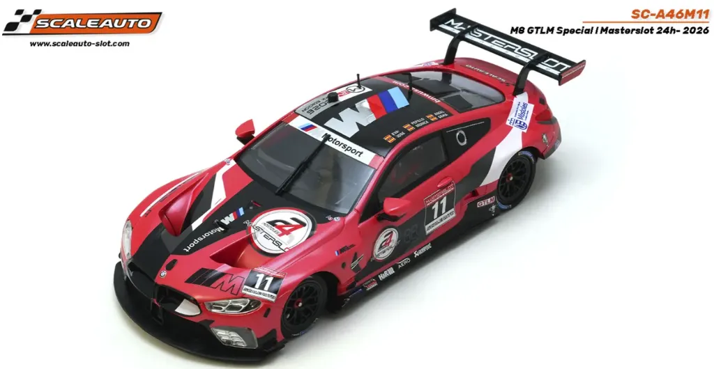 Scaleauto : BMW M8 GTLM Special Masterslot 24h- 2026 (1/32)