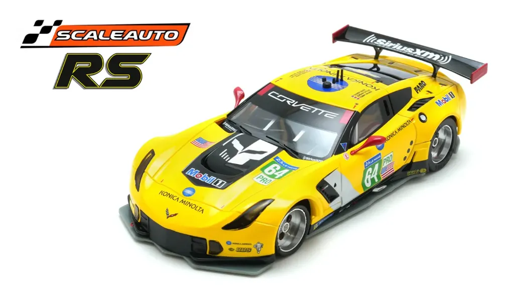 Scaleauto : Chevrolet Corvette C7R n°64 Le Mans 64 Winner GT RS Supersport (1/32)