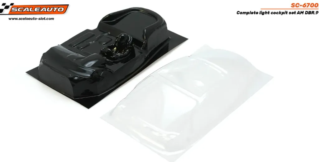 Scaleauto : Interieur Lexan Aston martin DBR9 (1/32)