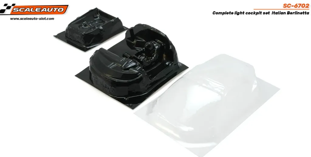 Scaleauto : Interieur Lexan Ferrari 458 GT3 (1/32)