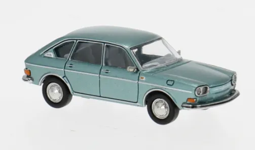 [BRE 25701] Brekina : Volkswagen 411 Turkis Metallic (1/87)