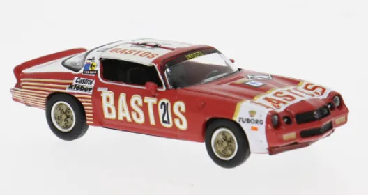 [BRE 18058] Brekina : Chevrolet Camaro BAstos n°21 1980 Spa (1/87)