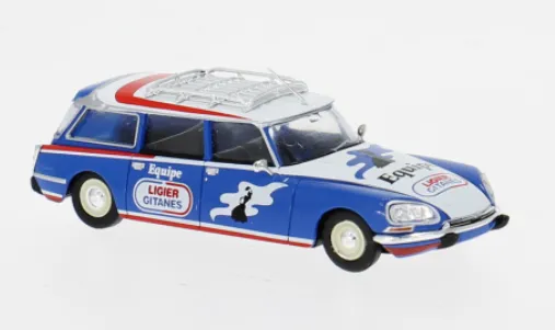 Brekina : Citroen DS Break Gitanes