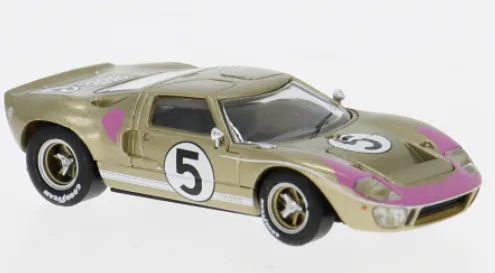 [BRE 18556] Brekina : Ford GT40 n°5 Le Mans 1966 (1/87)
