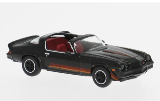 [BRE 18056] Brekina : Chevrolet Camaro Z28 Noire (1/87)