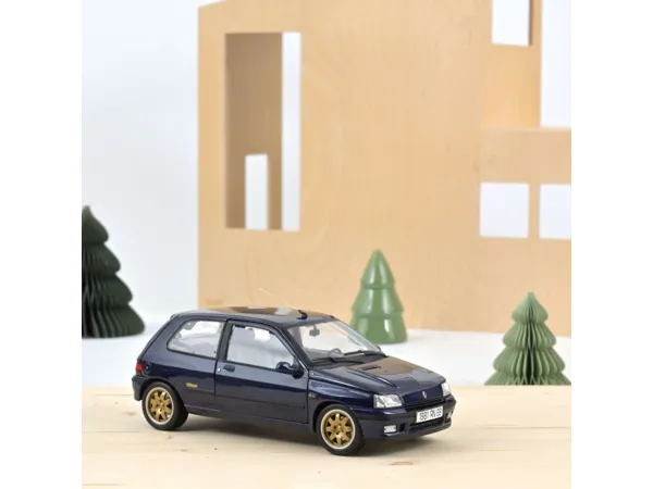 [NOR 185230] Norev : Renault Clio Williams 1993 Blue [1/18]