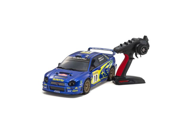 [KRC 34481R1B] Kyosho : Fazer Mk.II FZ02-R Ready Set "Subaru Impreza WRC 2002" │ Edition Rally