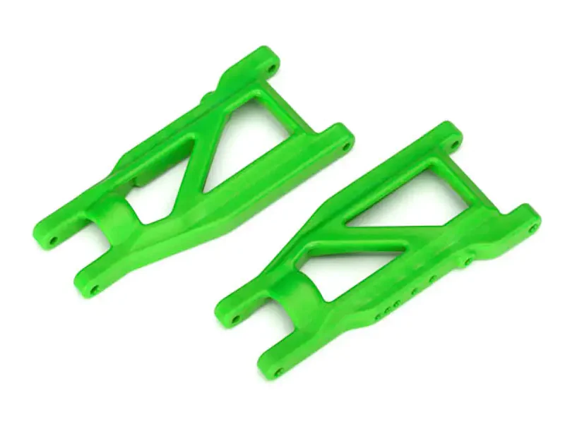 [TAX 3655G] Traxxas : Bras de Suspension Avt/Arr. Renforcé (Green)