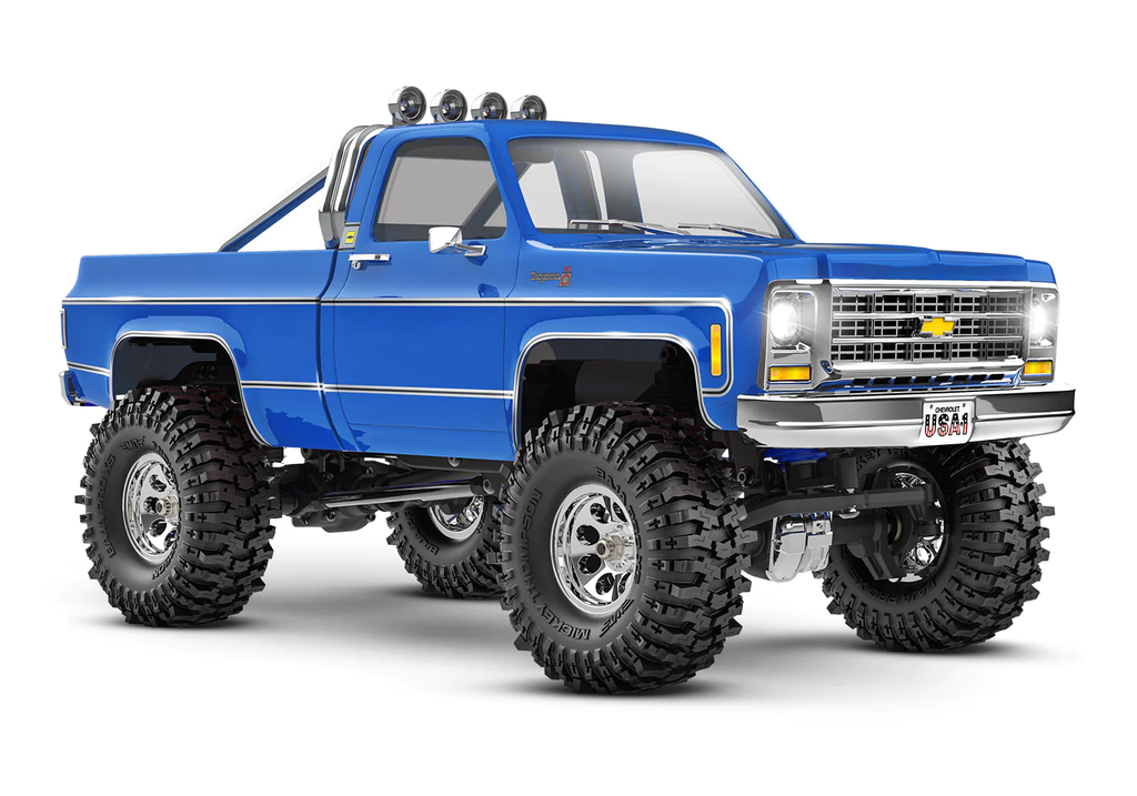 [TAX 97044-1-BLU] Traxxas :  Traxxas TRX-4M Ford F-150 High Trail Edition (Bleu)