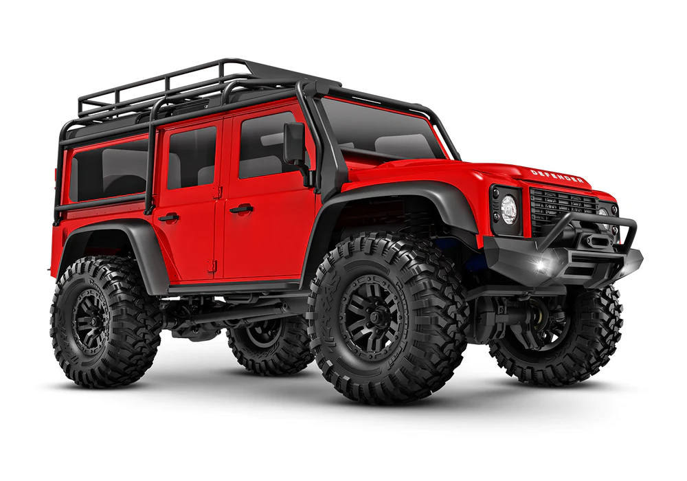 Traxxas :  Traxxas TRX-4M 1/18 Scale and Trail Crawler Land Rover 4WD Electric Truck with TQ [1/18]
