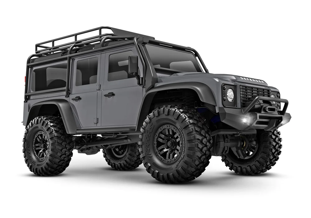 Traxxas :  Traxxas TRX-4M 1/18 Scale and Trail Crawler Land Rover 4WD Electric Truck with TQ [1/18]