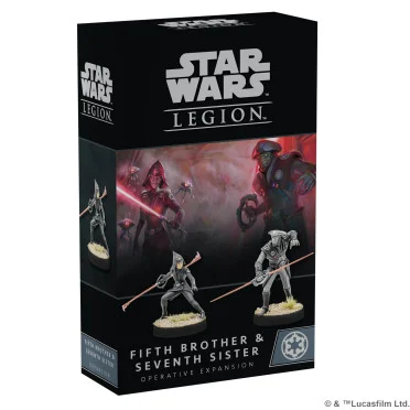 [AMG SWL113FR] Star Wars LEGION: The Fifth Brother & the Seventh Sister [FR]