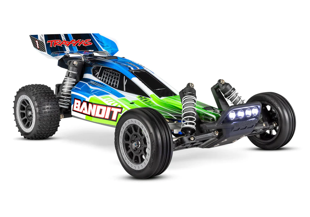 [TAX 24054-61-GRN] Traxxas : Bandit XL-5 TQ │ USB-C (Green)