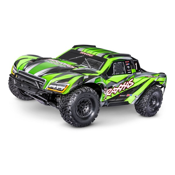 Traxxas : Maxx Slash 6S Short Course Truck (Vert) [TRX102076-4-GRN]