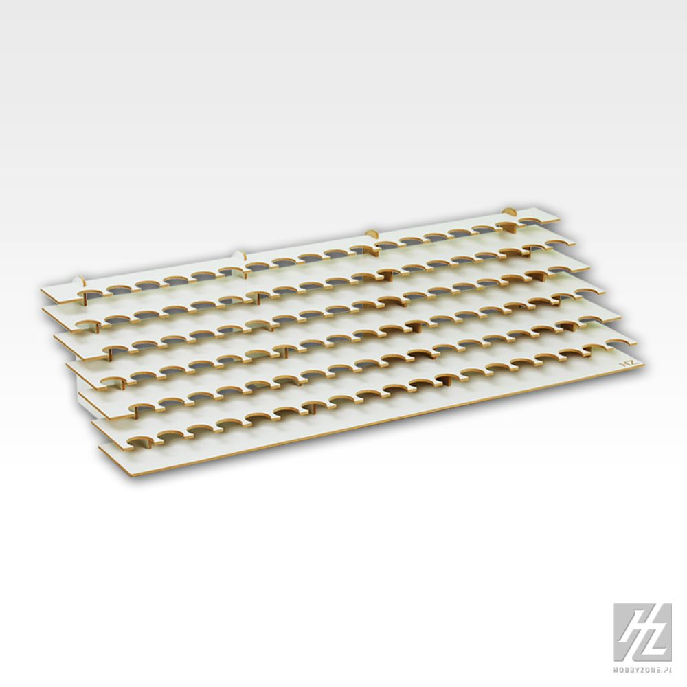 [HZ S2S] HobbyZone : Rack pour peinture 26mm (Large) (HZ-S2s)