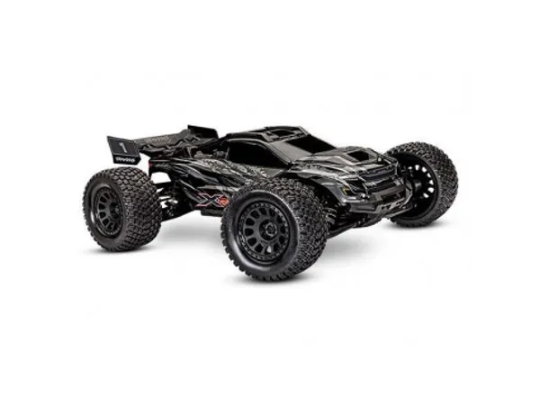 [TAX 76086-4-BLK] Traxxas : XRT 4WD VXL-8S TQi TSM (Black) [TRX76086-4BLK]