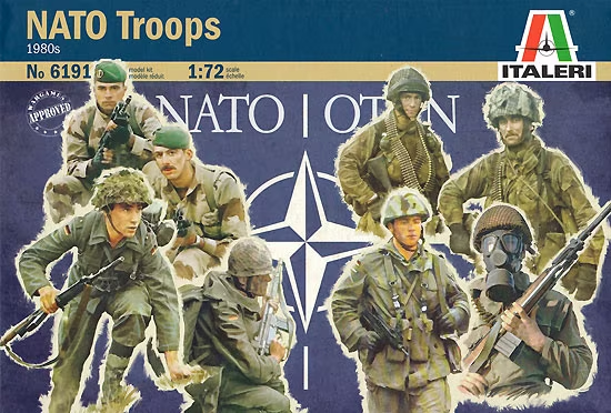 Italeri : NATO Troops • 1980s Serie