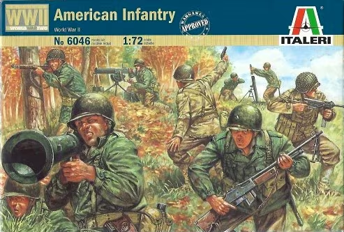 Italeri : American Infantry • World War II Serie