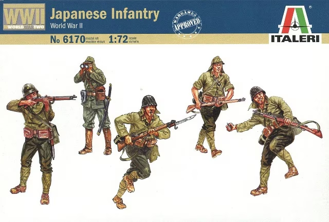 [ITA 6170] Italeri : Japanese Infantry • World War II Serie