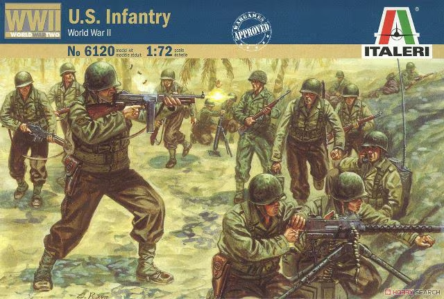 Italeri : US Infantry • World War II Serie