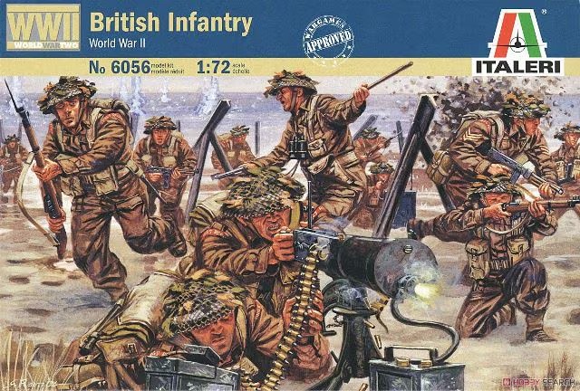 Italeri : British Infantry • World War II Serie