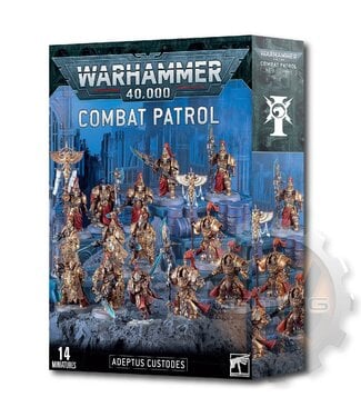 Adeptus Custodes : Combat Patrol │ Warhammer 40.000