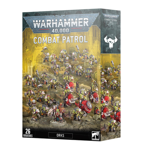 [GAW 73-502] Orks : Combat Patrol │ Warhammer 40.000