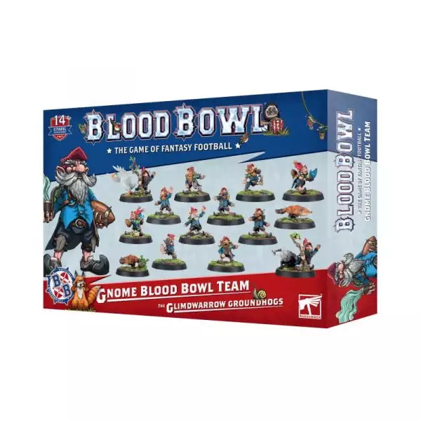 Blood Bowl : Gnome Blood Bowl Team "The Glimdwarrow Groundhogs" │ The Game of Fantasy Football