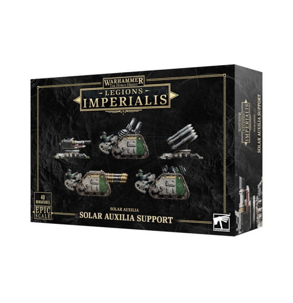 [GAW 03-15] Solar Auxilia : Solar Auxilia Support │ Warhammer Legions Imperialis