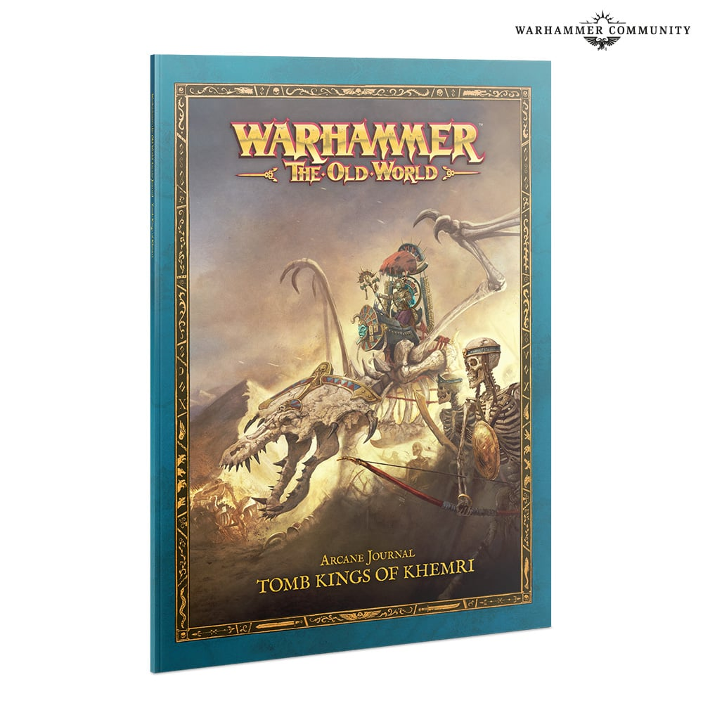 [GAW 07-02] Tomb Kings of Khermi : Arcane Journal [ENG]