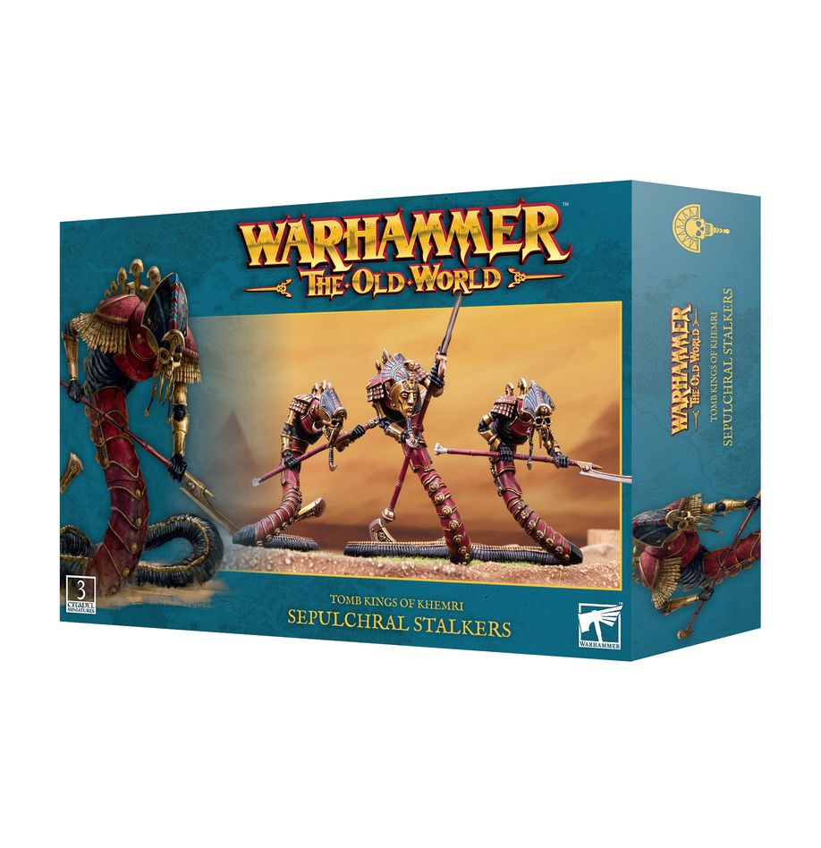  TOMB KINGS: SEPULCHRAL STALKERS   