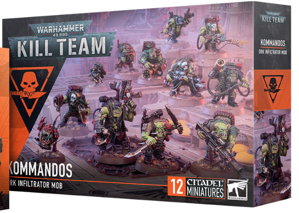 Kill Team : Ork Kommandos │ Warhammer 40.000