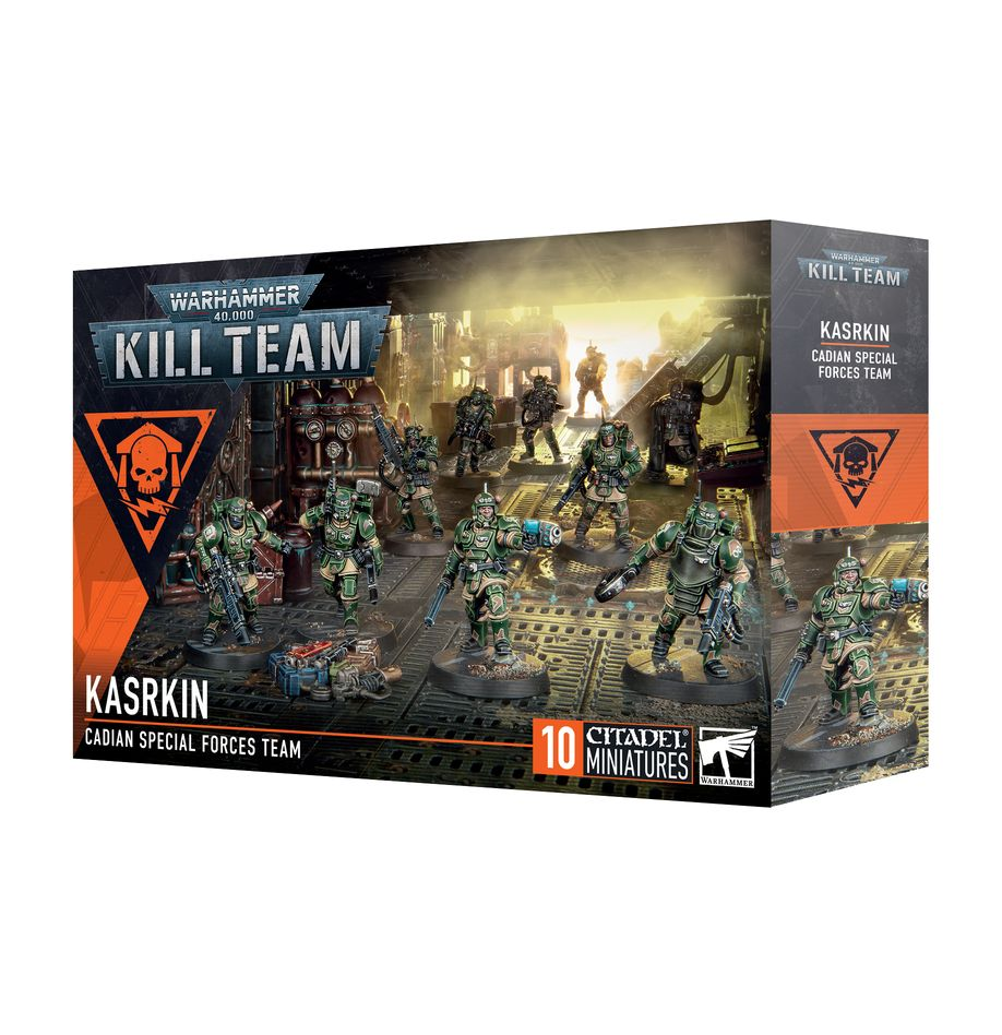 Kill Team : Kasrkin "Cadian Special Forces Team" │ Warhammer 40.000