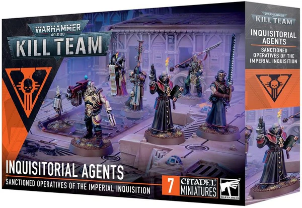 Kill Team : Inquisitorial Agents "Sanctioned Operatives of the Imperial Inquistion │ Warhammer 40.000