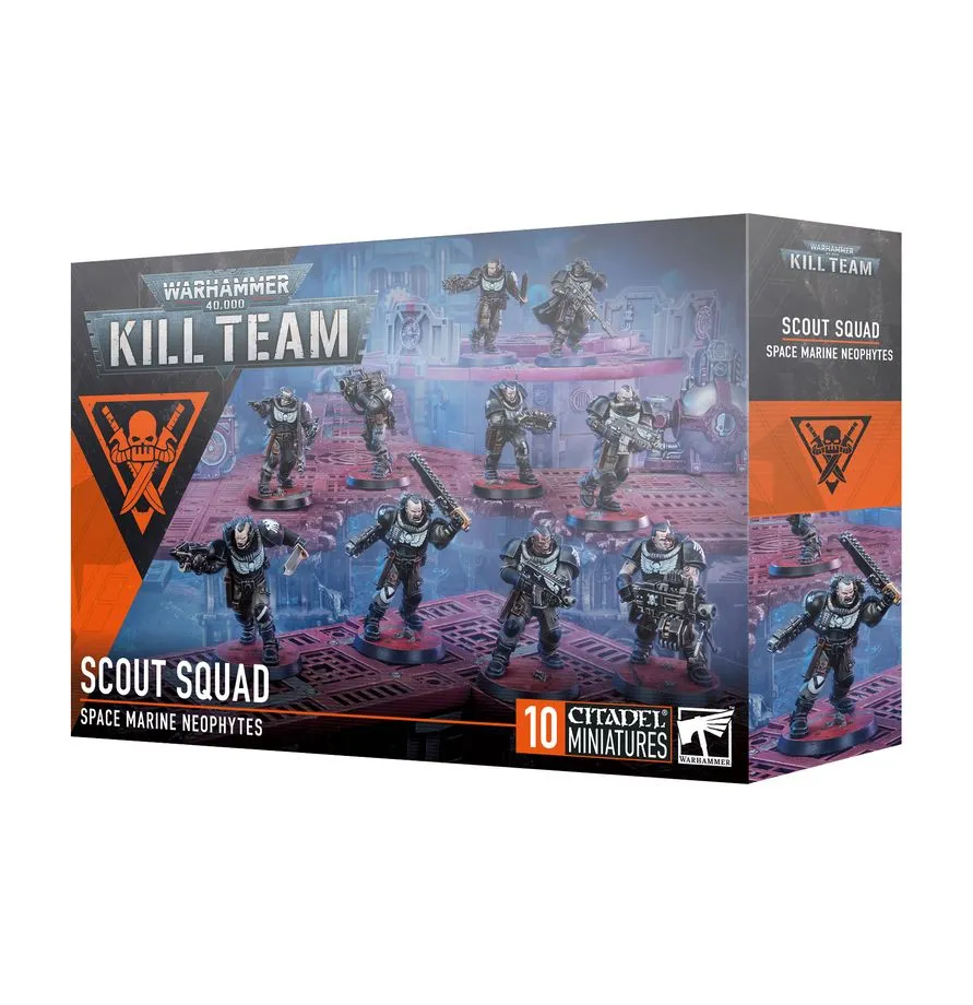 Kill Team : Scout Squad "Space Marinse Neophytes" │ Warhammer 40.000