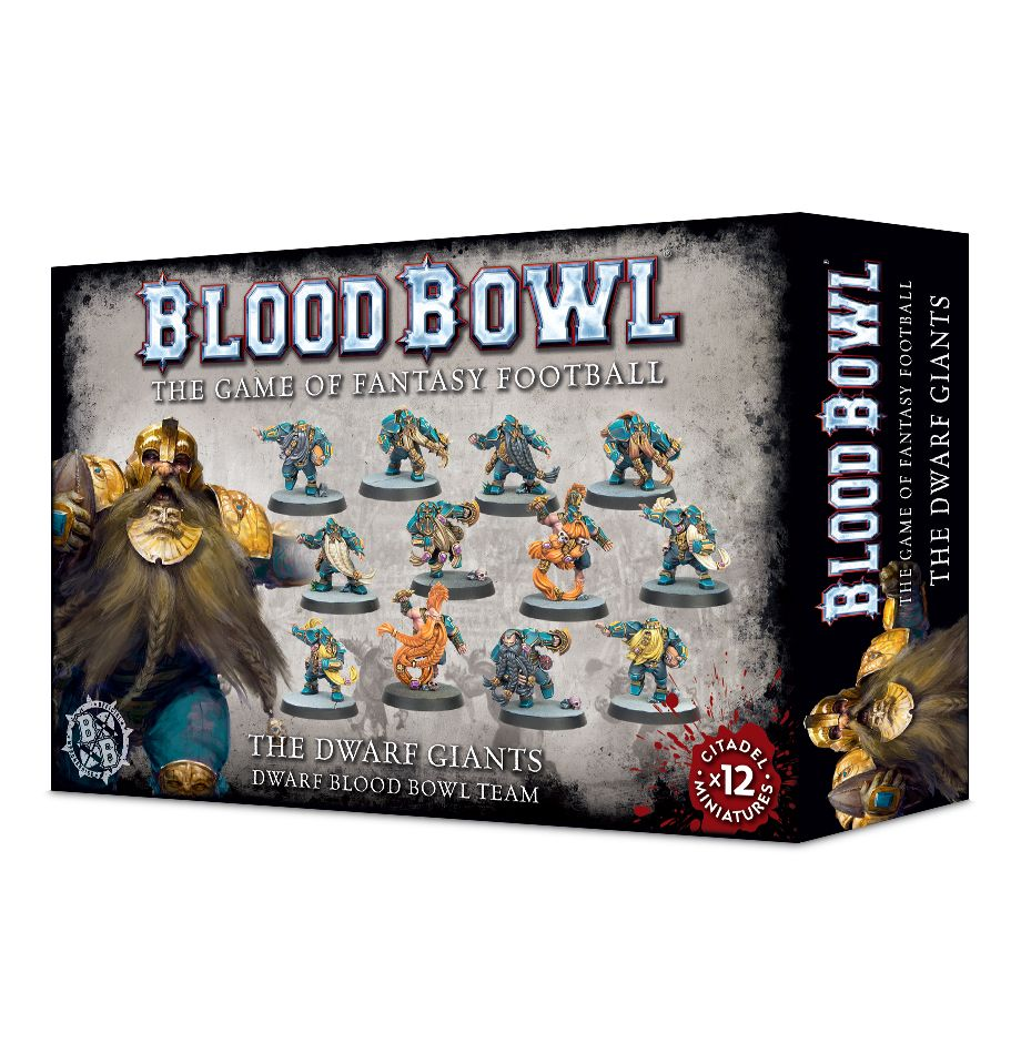 Blood Bowl : Dwarf Blood Bowl Team " The Dwarf Giants" │ The Game of Fantasy Football