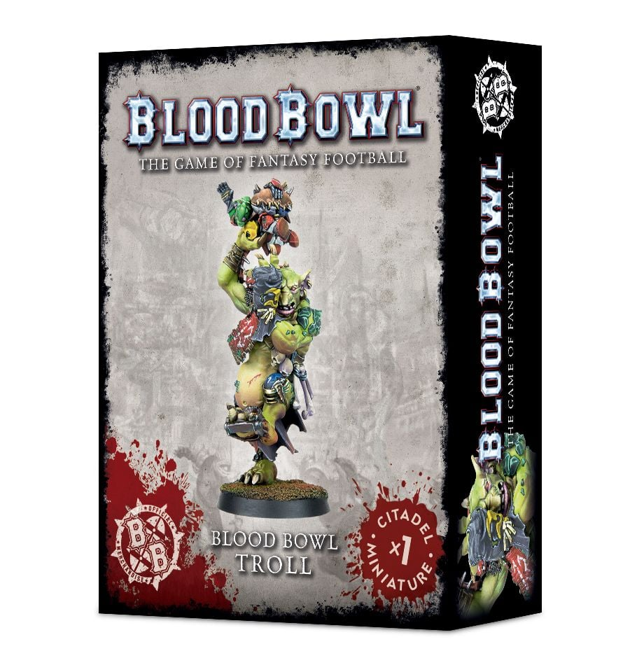 Blood Bowl : Troll │ The Game of Fantasy Football