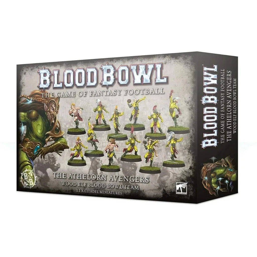 [GAW 200-66] Blood Bowl : Wood Elf Blood Bowl Team "The Athelorn Avengers" │ The Game of Fantasy Football