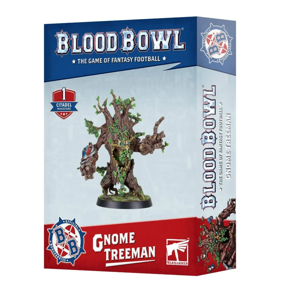 Blood Bowl : Treeman │ The Game of Fantasy Football