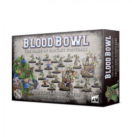 Blood Bowl : Snotling Blood Bowl Team "The Mighty Crud-Creek Nosepickers" │ The Game of Fantasy Football