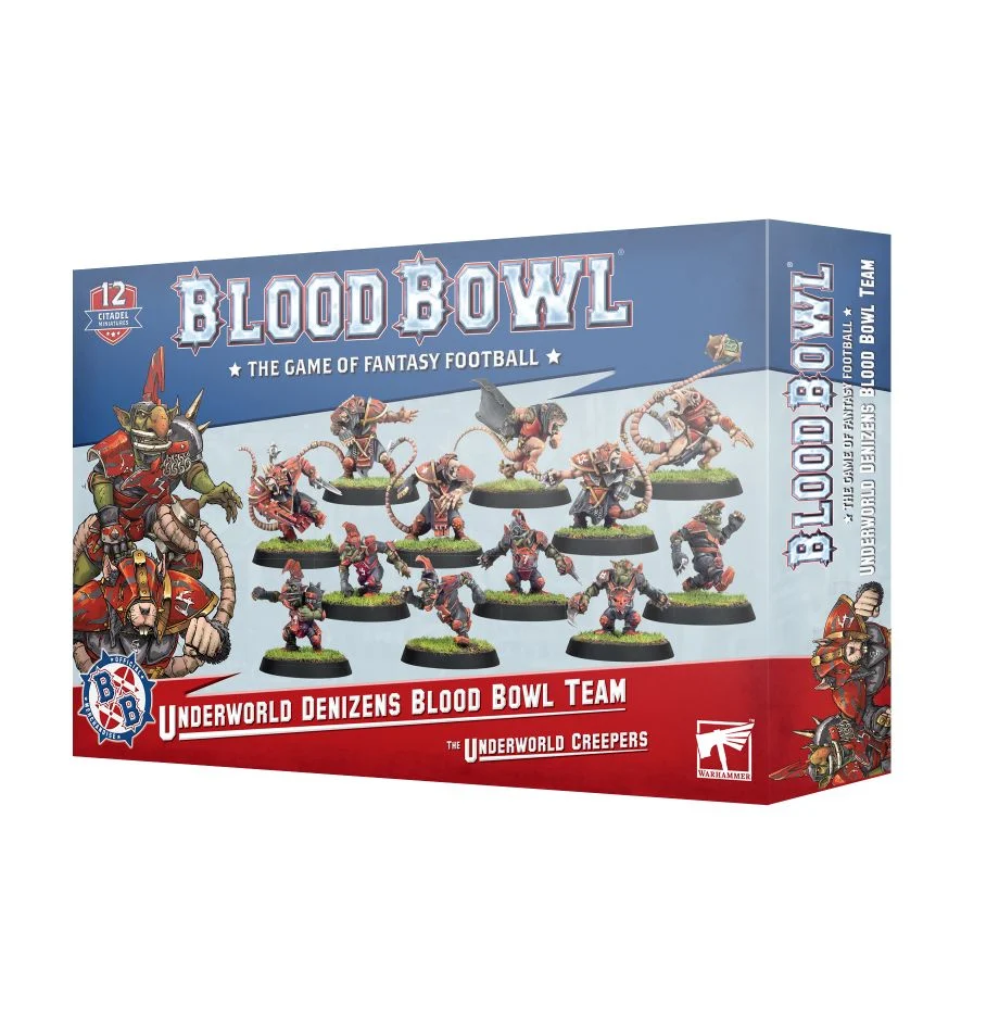 [GAW 202-04] BLOOD BOWL: UNDERWORLD DENIZENS