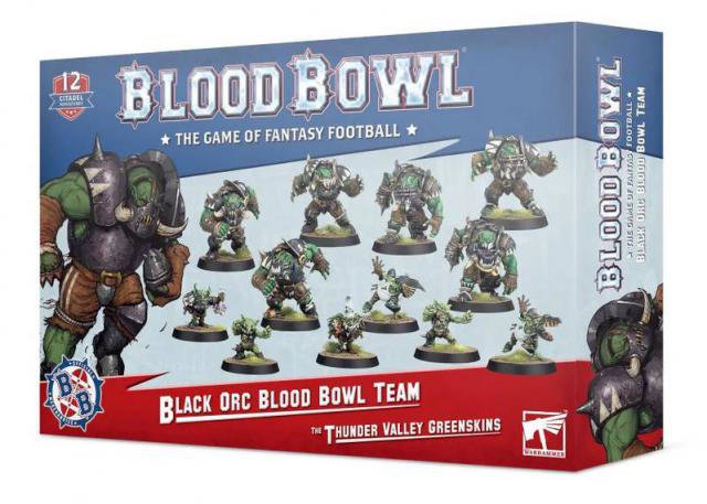 [GAW 202-12] Blood Bowl : Black Orc Blood Bowl Team "The Thunder Valley Greenskins" │ The Game of Fantasy Football