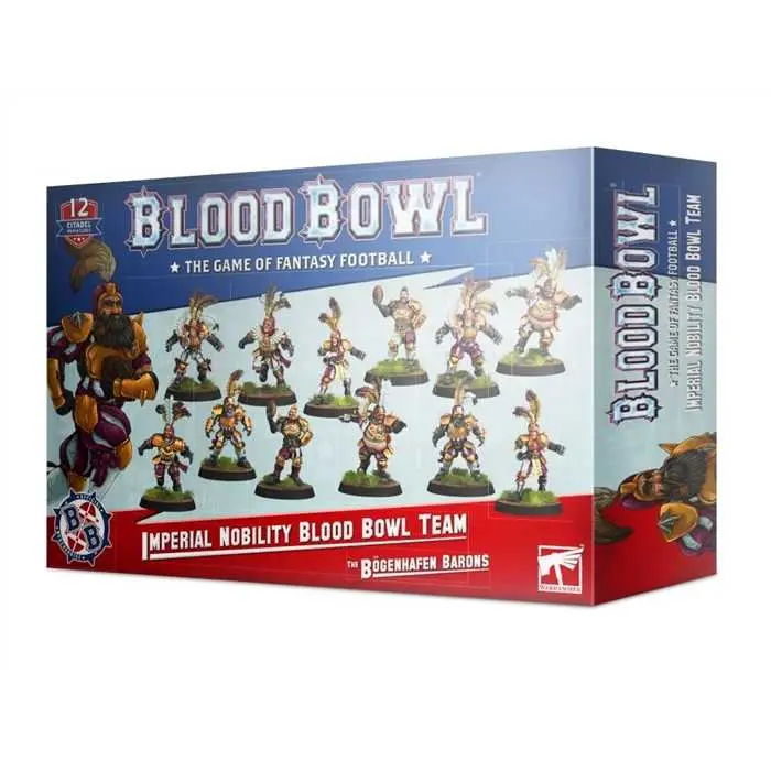 Blood Bowl : Imperial Nobility Blood Bowl Team "The Bögenhafen Barons" │ The Game of Fantasy Football