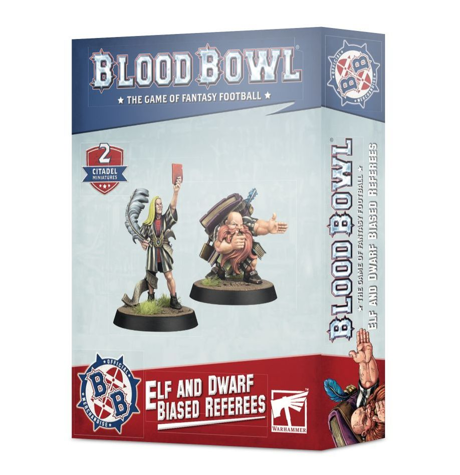 Blood Bowl : Elf and Dwarf Biased Referees