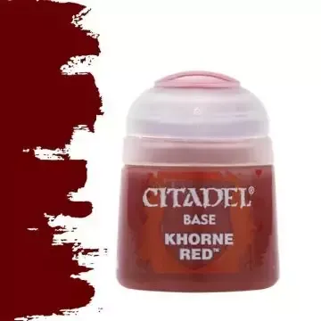 [GAW 21-04]  KHORNE RED 12ML (6-PACK)