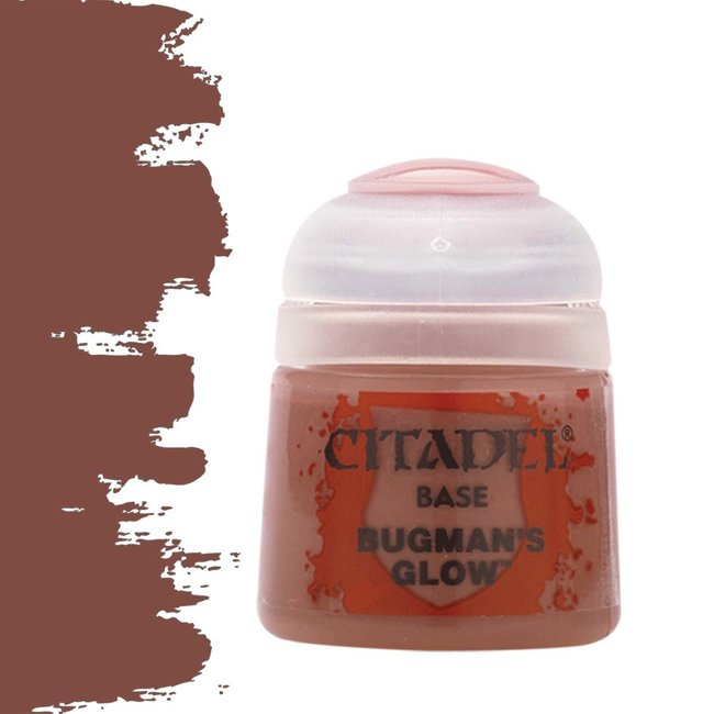 [GAW 21-18] Citadel Color : Bugman's Glow (12ml) │Base