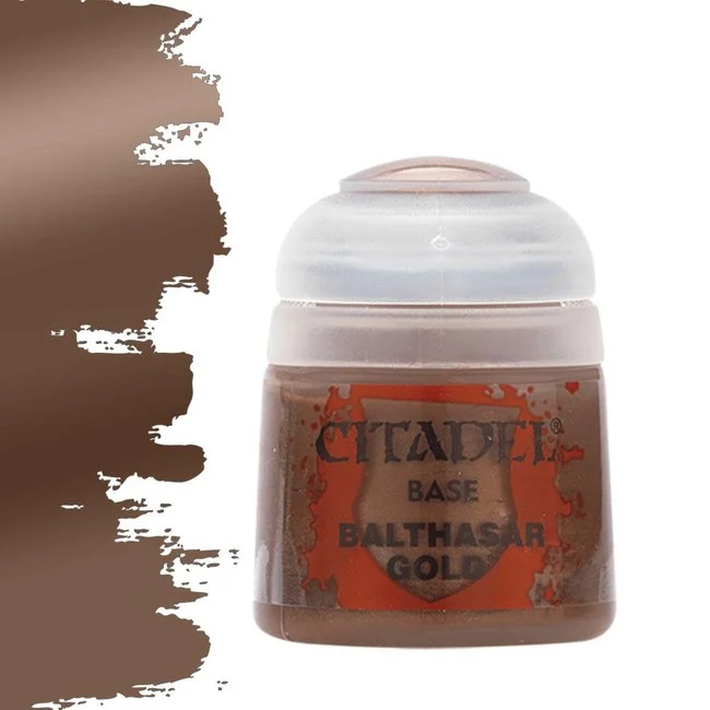 Citadel Color : Balthasard Gold (12ml) │ Base